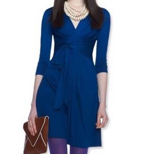 Issa for Banana Republic Mock Wrap Dress